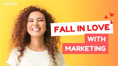 💘 Fall In Love With Marketing A Journey With Bernadette Jiwas