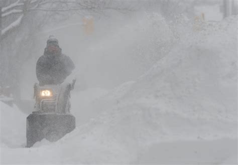 Winter Storm Starting Tuesday To Unload Up To 40cm Of Snow On Ottawa