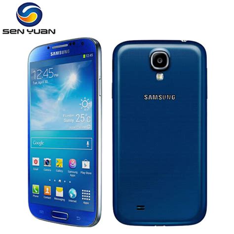 Original Unlocked Samsung Galaxy S4 I9500 I9505 Cell Phone Mobile Phone