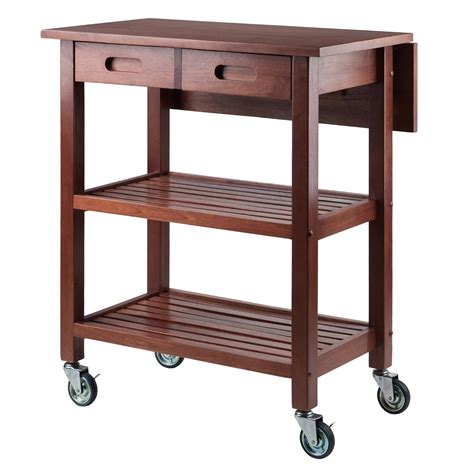 Best Rolling Kitchen Carts With Wheels And Drawers Home And Home