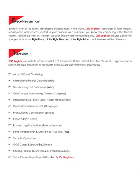 13 Company Description Examples Pdf