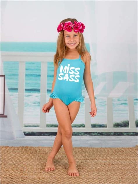 Girls Tutu Zebra Print Skirted One Piece Swimsuit With Bow Detail Mia