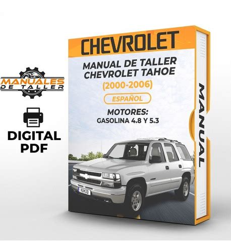 Manual De Taller Chevrolet Tahoe 2000 2006 Español Mercadolibre