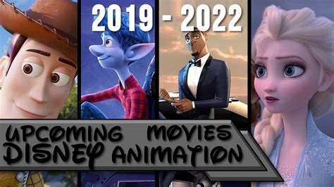 Upcoming Disney Animation Movies 2019 2022 Disney Pixar Bluesky