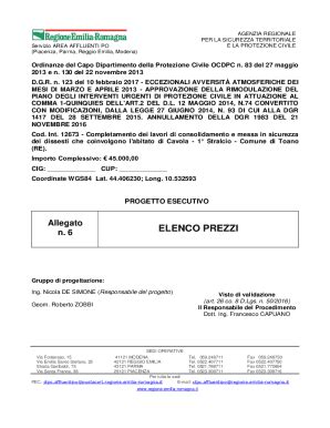 Compilabile Online Protezionecivile Regione Emilia Romagna Piano Dei