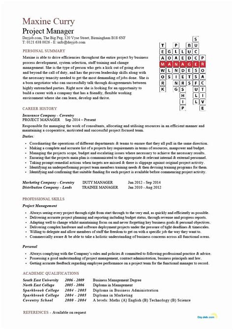 Hastings early intervention program inc. 23 Project Management Job Description Resume | Medical ...