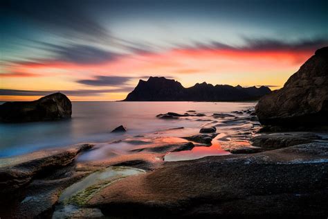 The Utakleiv Beach In Lofoten By Magnus Larsson On 500px Scenic