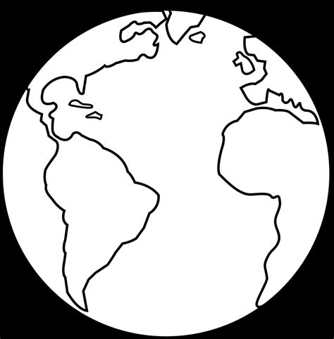 Globe Drawing Simple At Explore Collection Of