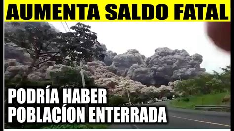 Ultimas Noticias Guatemala ¡aumenta Saldo Fatal 05062018 Youtube