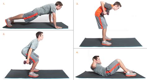 Push Up Squat Workout Off