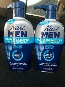 Nair Men Hair Removal Body Cream Oz G Each Pack Free Shipping Ebay