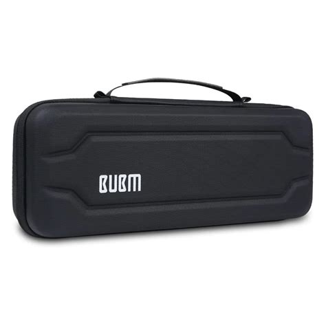 Bubm Eva Lengthened Video Game Bags For Switch Q Gaming Console Case