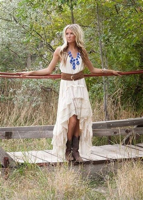 Country Girl Bridesmaid Dresses