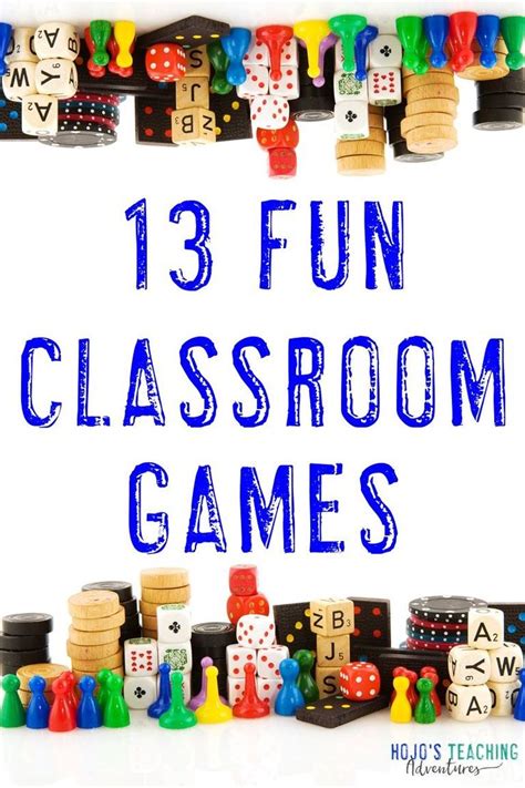 13 fun classroom games hojo s teaching adventures llc classroom games fun classroom games