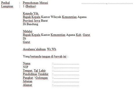 Contoh Surat Pencabutan Berkas Beinyu Com