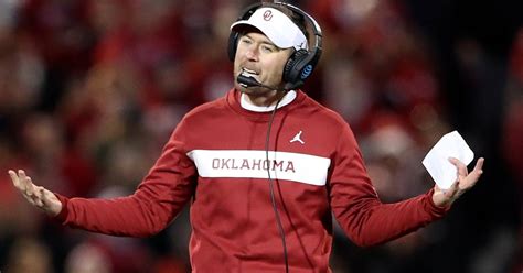 Oklahoma Football A Look At Lincoln Riley And His Offensive Game