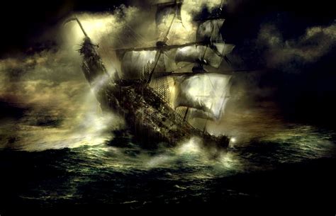 46 Pirate Ship Wallpapers For Desktop