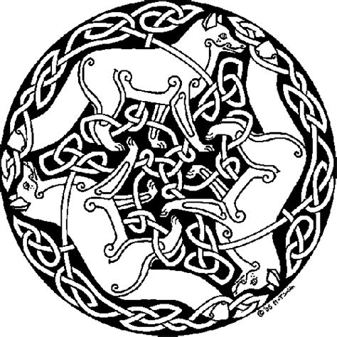 Celtic Fox Celtic Art Celtic Celtic Symbols