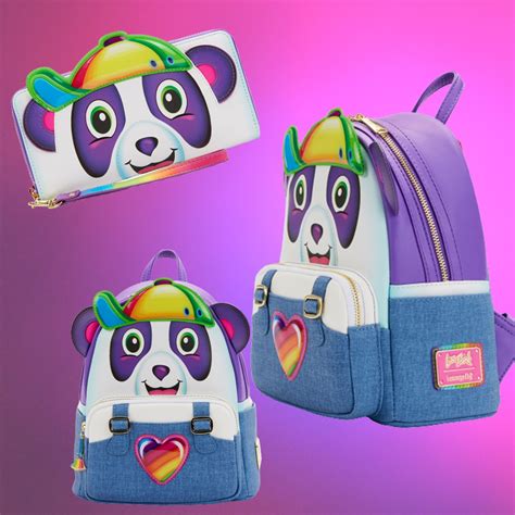 Lisa Frank Loungefly Set Town