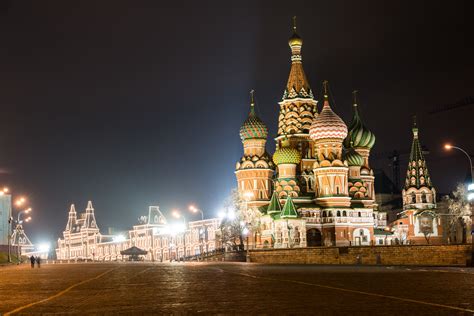 Nazariy Kryvosheyev Photographer Streets Of Moskau