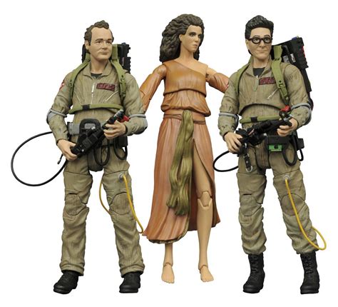 These Ghostbusters Action Figure Sets Go Together Like The Gatekeeper