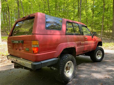 1987 Toyota 4runner For Sale