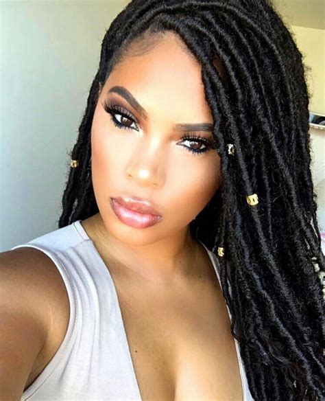 Goddess Locs Faux Locs Hairstyles Locs Hairstyles Braided Hairstyles