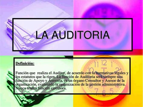 Ppt La Auditoria Powerpoint Presentation Free Download Id4569109