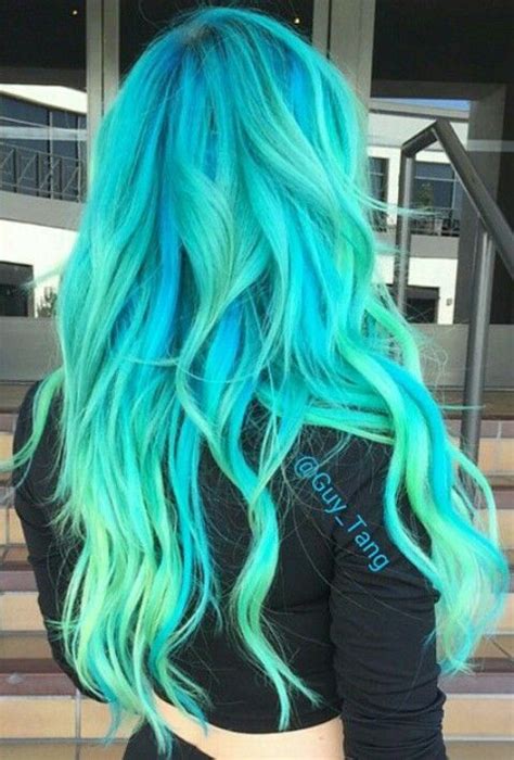 Bright Color Dyed Hair By Guy Tang Hair Styles Bright