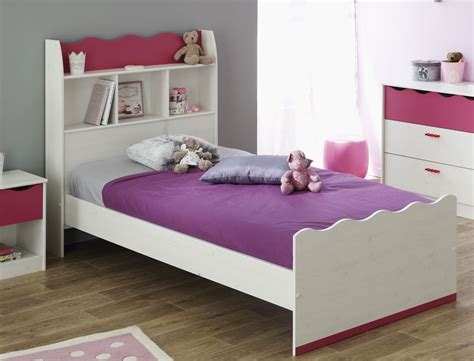 Matratzen in 90x200 cm sind typisch für einzelbetten. Jugendbett 90x200 cm Mädchen weiß pink Mädchenzimmer ...