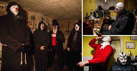 Rituals Of Satanic Church Revealed In A Series Of Eery Photos In Prague Metro News