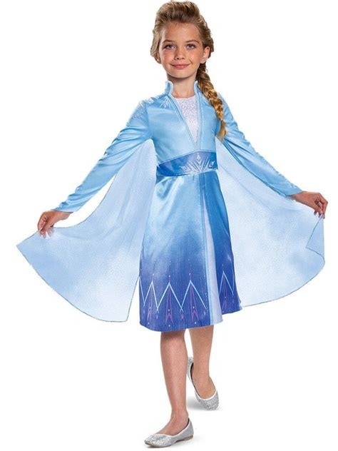 Disney Frozen Elsa Child Costume Party Delights