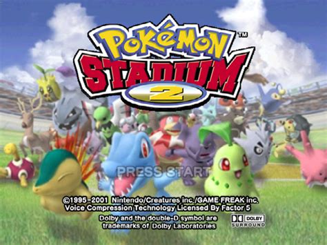Updated the mame set to.216. Pokémon Stadium 2 Download Game | GameFabrique