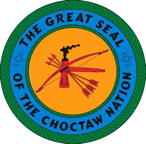 The Great Seal Of The Choctaw Nation Of Oklahoma Choctaw Nation