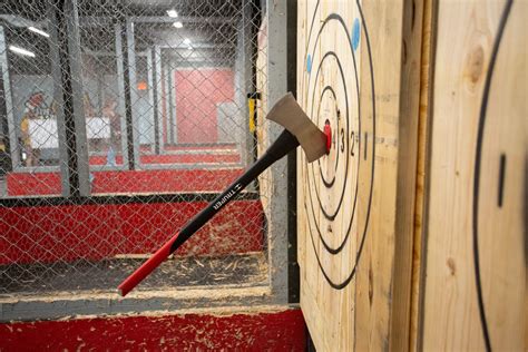 Need More Fun Entertaining Axe Throwing Will Definitely Help You