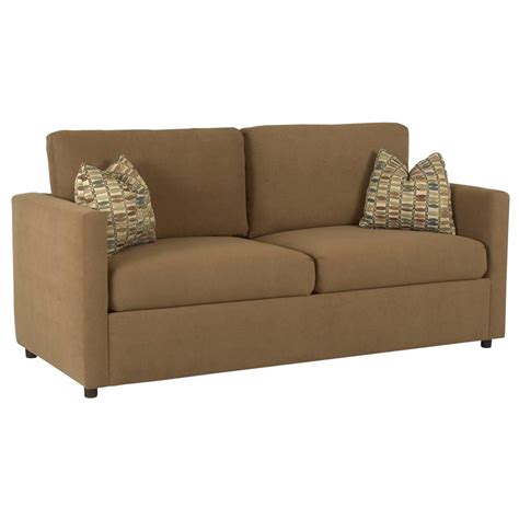 Have fun with bold color or keep it simple with neutral hues featuring subtle embroidery. Klaussner Jacobs 3700 IQSL Casual Queen Sleeper Sofa ...