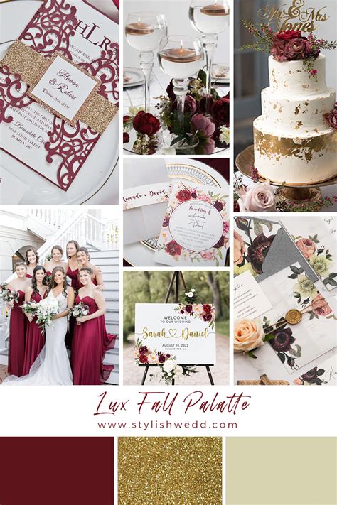Most Popular Fall Wedding Color Ideas For Your 20212022 Big Day