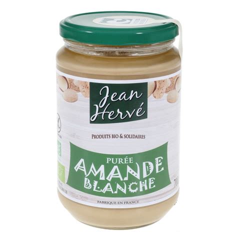 Purée damande blanche bio