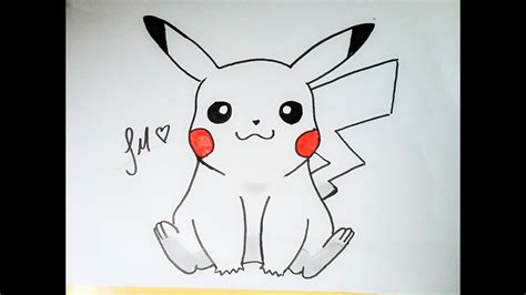 Como Desenhar O Pikachu How To Draw Pikachu Youtube
