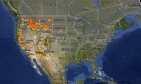 Us Inferno Smoke Now Covers Much Of The United States As Wildfires