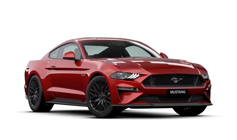 2020 Ford Mustang Rapid Red Performancedrive