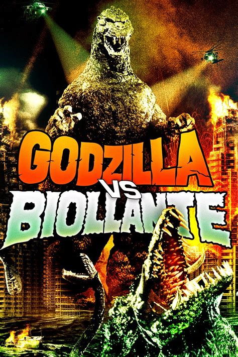 Godzilla X Biollante 16 De Dezembro De 1989 Filmow