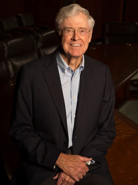 Charles Koch Has No Plans To Back A Candidate In Republican Primary