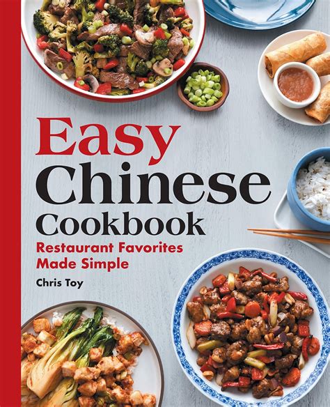 Cover L♡ver Book Review Easy Chinese Cookbook
