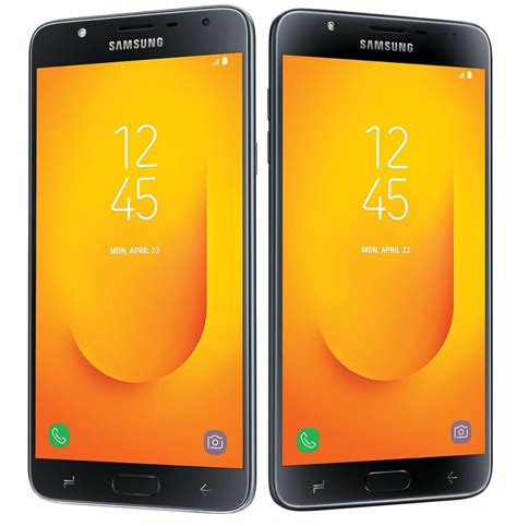 Samsung Galaxy J7 Duo With 55 Inch Super Amoled Display Dual Rear