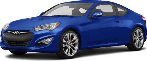 2016 Hyundai Genesis Coupe Values And Cars For Sale Kelley Blue Book