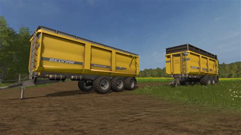 Bednar Wagon 27 000 Fs17 Mod Mod For Landwirtschafts Simulator 17