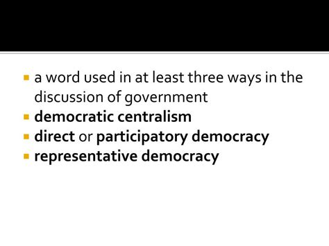 Ppt Democracy Powerpoint Presentation Free Download Id2802453