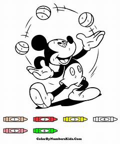 The Perfect Distraction Mickey Mouse Pictures To Color And Relax