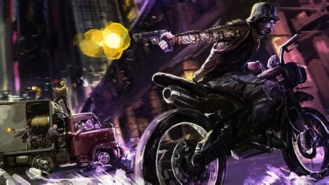 1920x1080 Bikers And Thief Laptop Full Hd 1080p Hd 4k Wallpapers